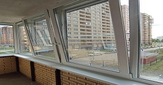Остекление балкона Елец цена от 10027 руб. м/п. за 51 часов