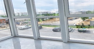 Панорамное остекление балкона Елец цена от 11 тыс. руб. м/п.