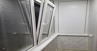 Пластиковые окна на лоджию Елец цена от 10027 руб. м/п. за 51 часов