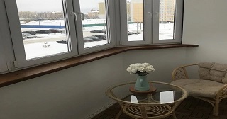 Отделка балкона Елец цена от 423 руб. м/2. за 51 часов