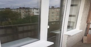 Замена балконной двери Елец цена от 2111 тыс. руб